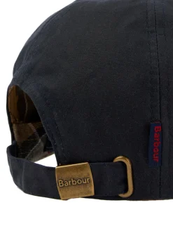Barbour | Cappellino Uomo in Cotone Cerato><noscript><img width=