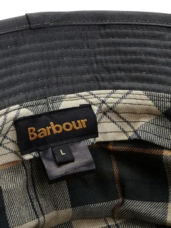 Barbour | Cappello Pescatore Uomo in Cotone Cerato>Uomo Cappelli