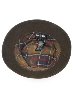 Barbour | Cappello Pescatore Uomo in Cotone Cerato><noscript><img width=