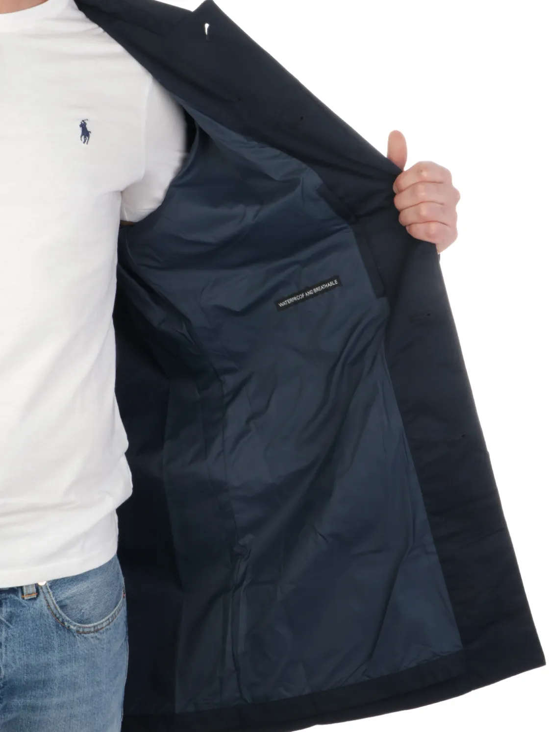 Barbour | Cappotto Uomo Rokig Impermeabile>Uomo Giubbotti E Piumini