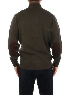 Barbour | Cardigan Uomo Essential Patch Zip>Uomo Maglie