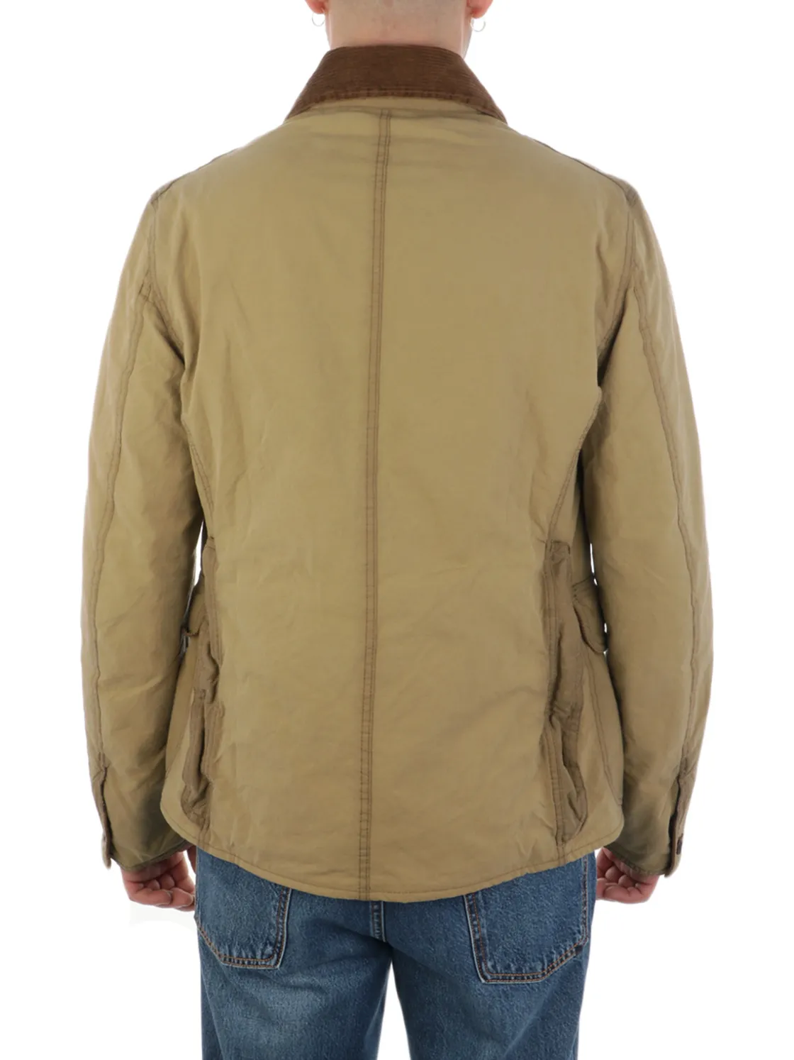 Barbour | Giacca Uomo Utility in Cotone Cerato>Uomo Giubbotti E Piumini
