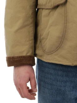 Barbour | Giacca Uomo Utility in Cotone Cerato><noscript><img width=