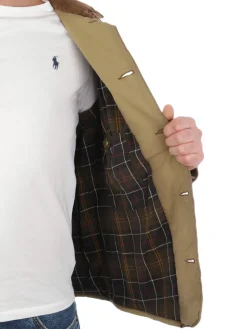 Barbour | Giacca Uomo Utility in Cotone Cerato><noscript><img width=