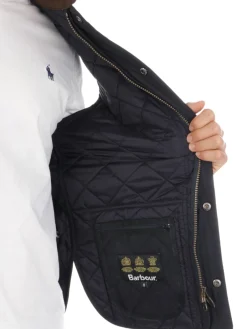 Barbour | Gilet Trapuntato Uomo Lowerdale><noscript><img width=