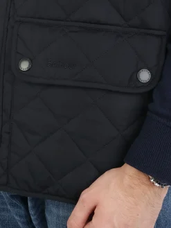 Barbour | Gilet Trapuntato Uomo Lowerdale><noscript><img width=