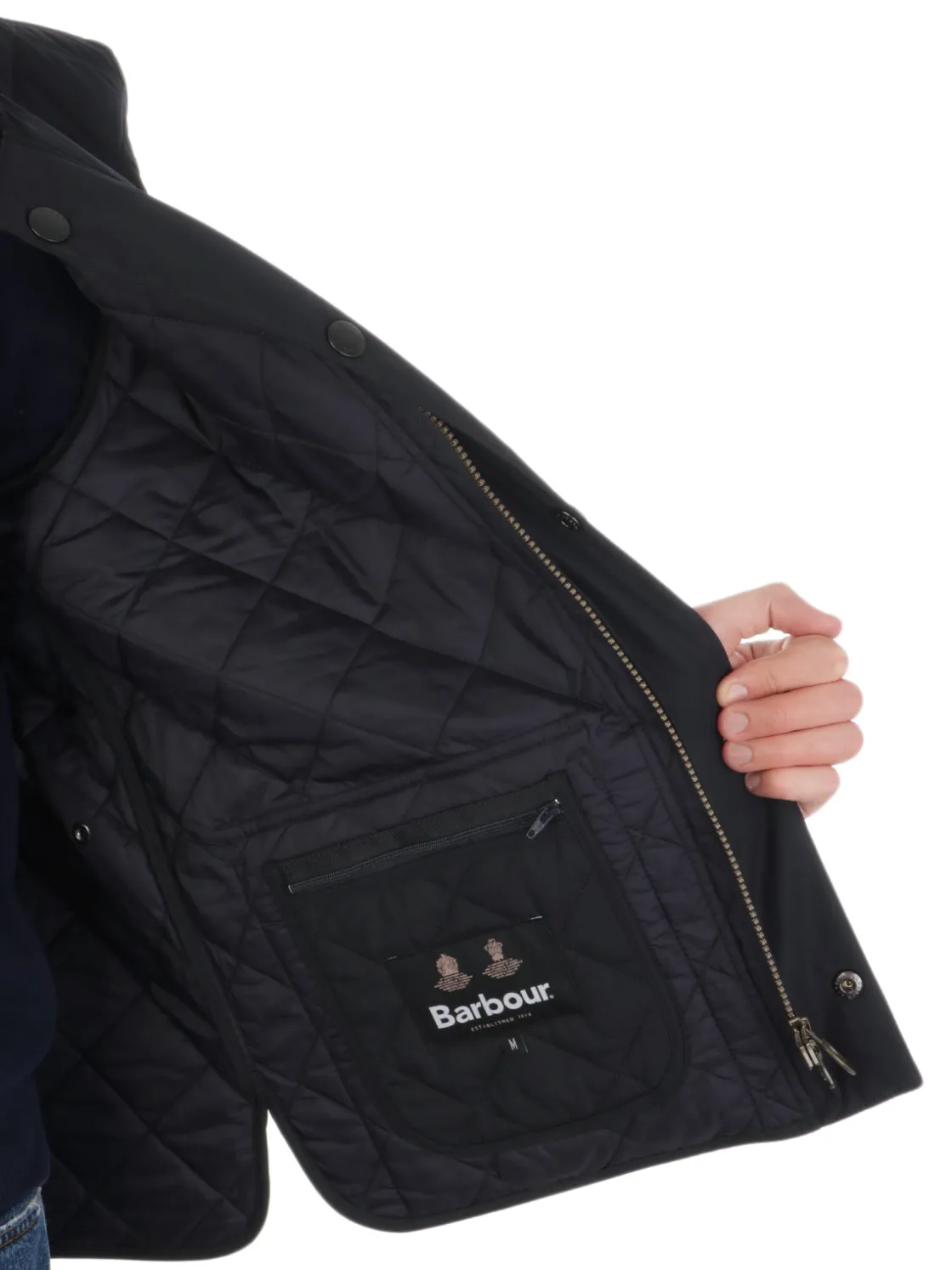 Barbour | Gilet Trapuntato Uomo Lowerdale>Uomo Gilet E Smanicati