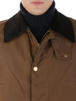 Barbour | Giubbotto Uomo Ashby Waxed><noscript><img width=