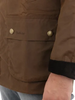 Barbour | Giubbotto Uomo Ashby Waxed><noscript><img width=