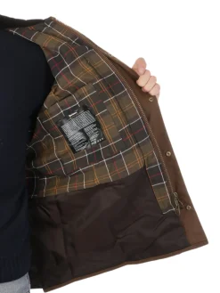 Barbour | Giubbotto Uomo Ashby Waxed><noscript><img width=