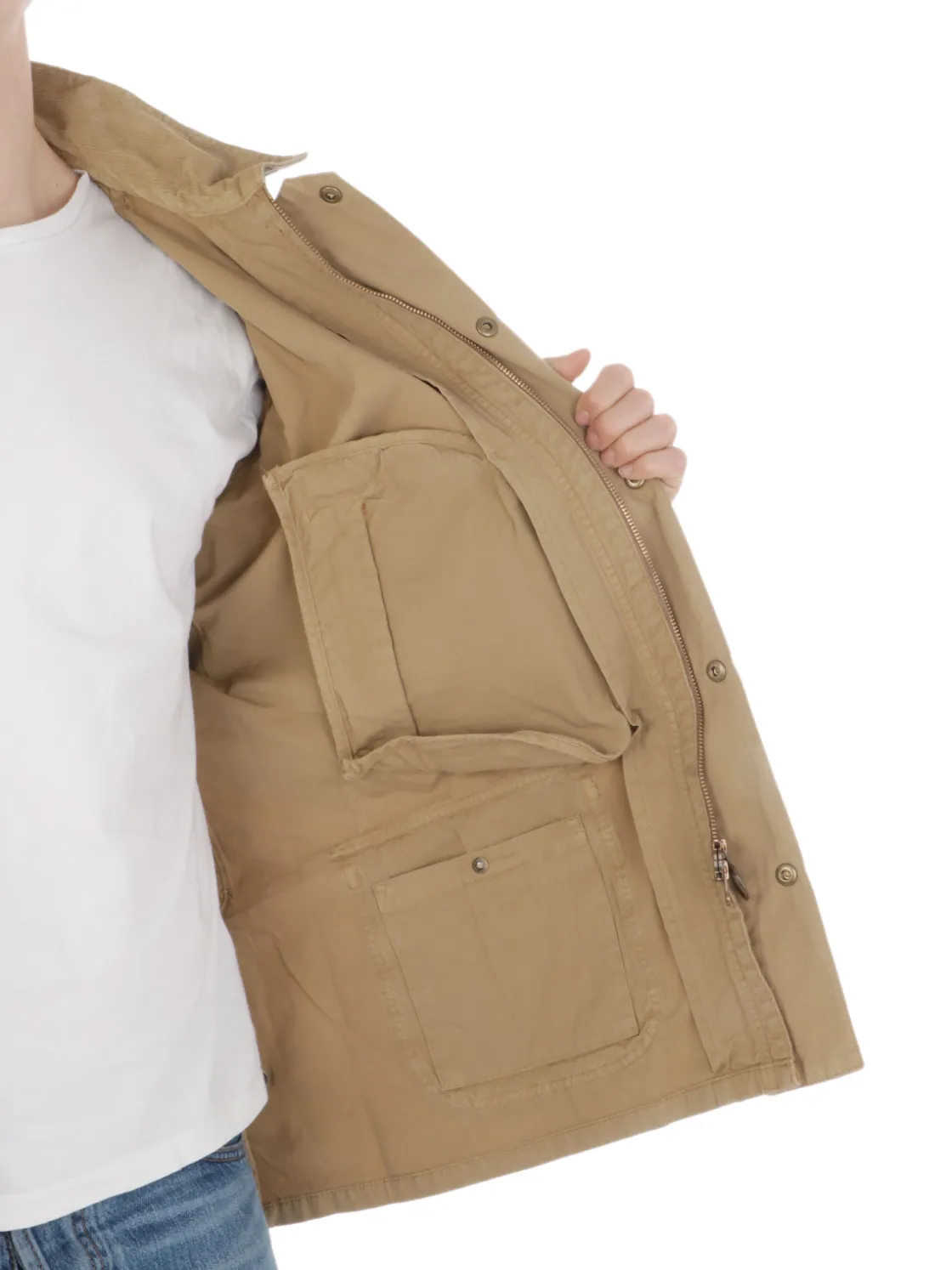 Barbour | Giubbotto Uomo Ashby Casual>Uomo Giubbotti E Piumini