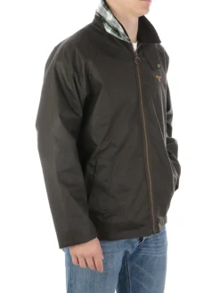 Barbour | Giubbotto Uomo College Wax>Uomo Giubbotti E Piumini