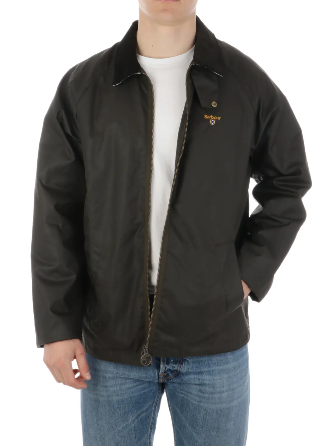 Barbour | Giubbotto Uomo College Wax>Uomo Giubbotti E Piumini