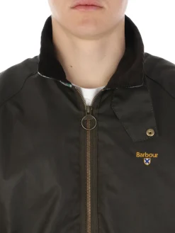 Barbour | Giubbotto Uomo College Wax><noscript><img width=