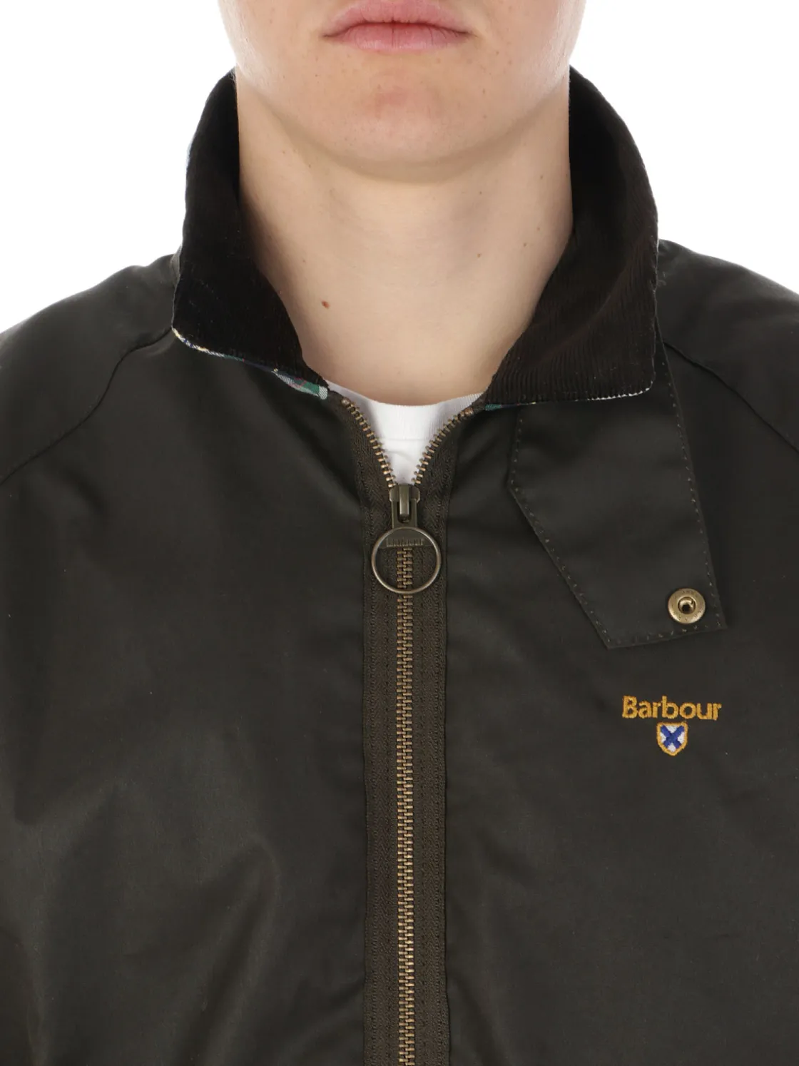 Barbour | Giubbotto Uomo College Wax>Uomo Giubbotti E Piumini