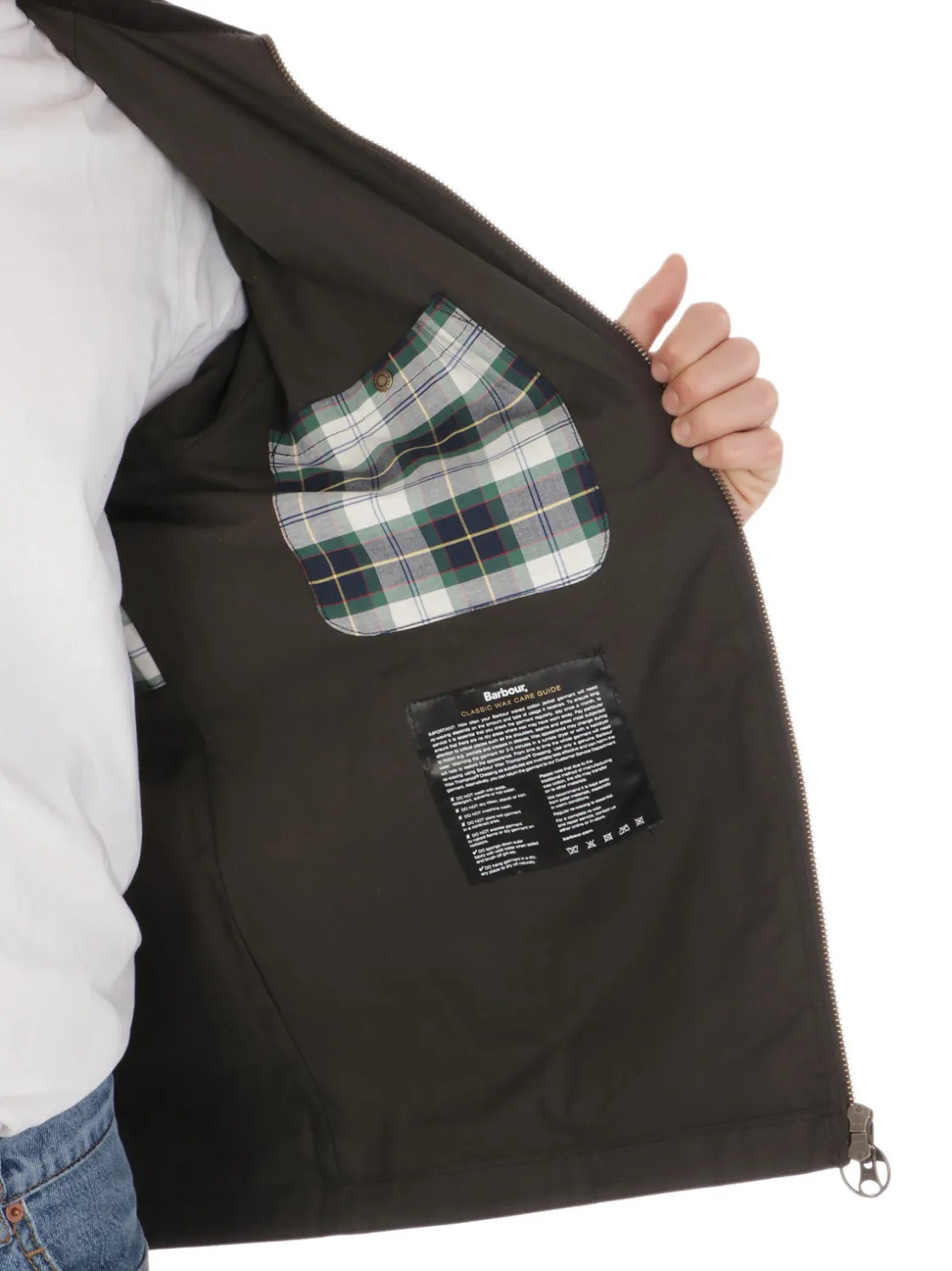 Barbour | Giubbotto Uomo College Wax>Uomo Giubbotti E Piumini