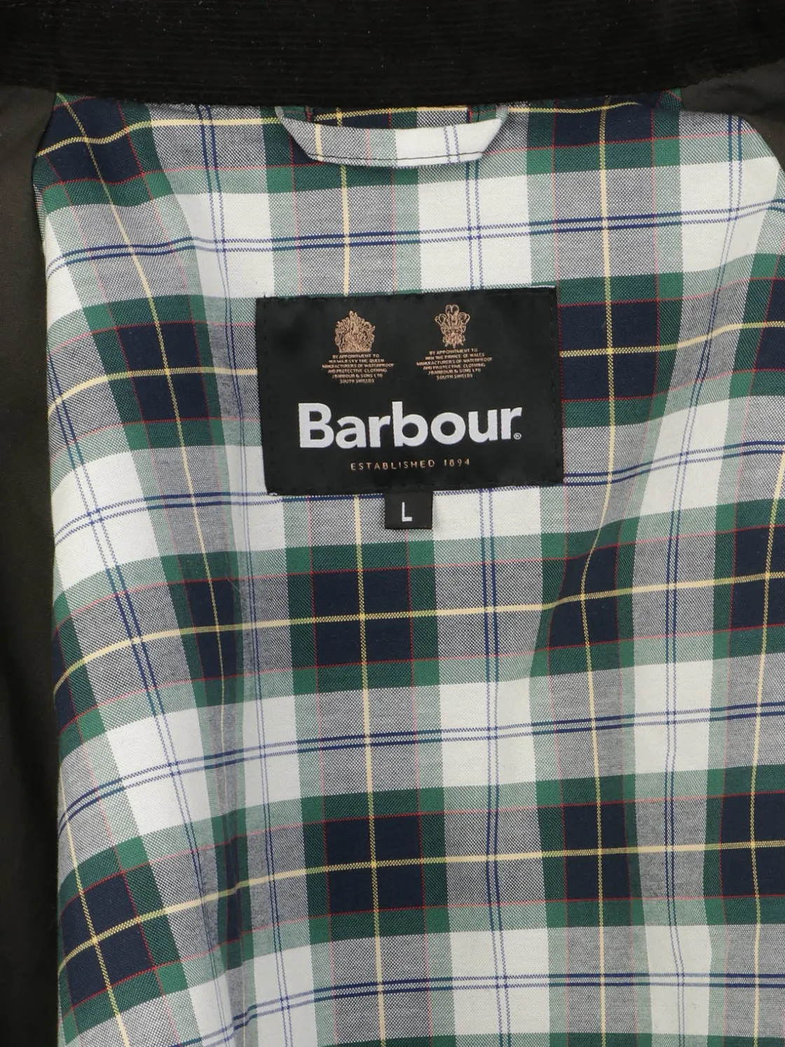 Barbour | Giubbotto Uomo College Wax>Uomo Giubbotti E Piumini