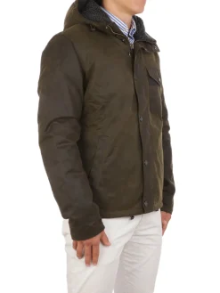 Barbour International BARBOUR | Giubbotto Uomo Kevlar Wax>Uomo Giubbotti E Piumini