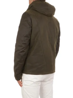 Barbour International BARBOUR | Giubbotto Uomo Kevlar Wax>Uomo Giubbotti E Piumini
