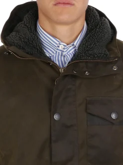 Barbour International BARBOUR | Giubbotto Uomo Kevlar Wax><noscript><img width=