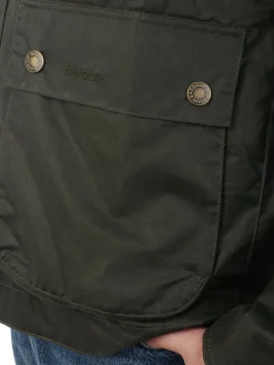 Barbour | Giubbotto Uomo Modern Bedale Wax><noscript><img width=