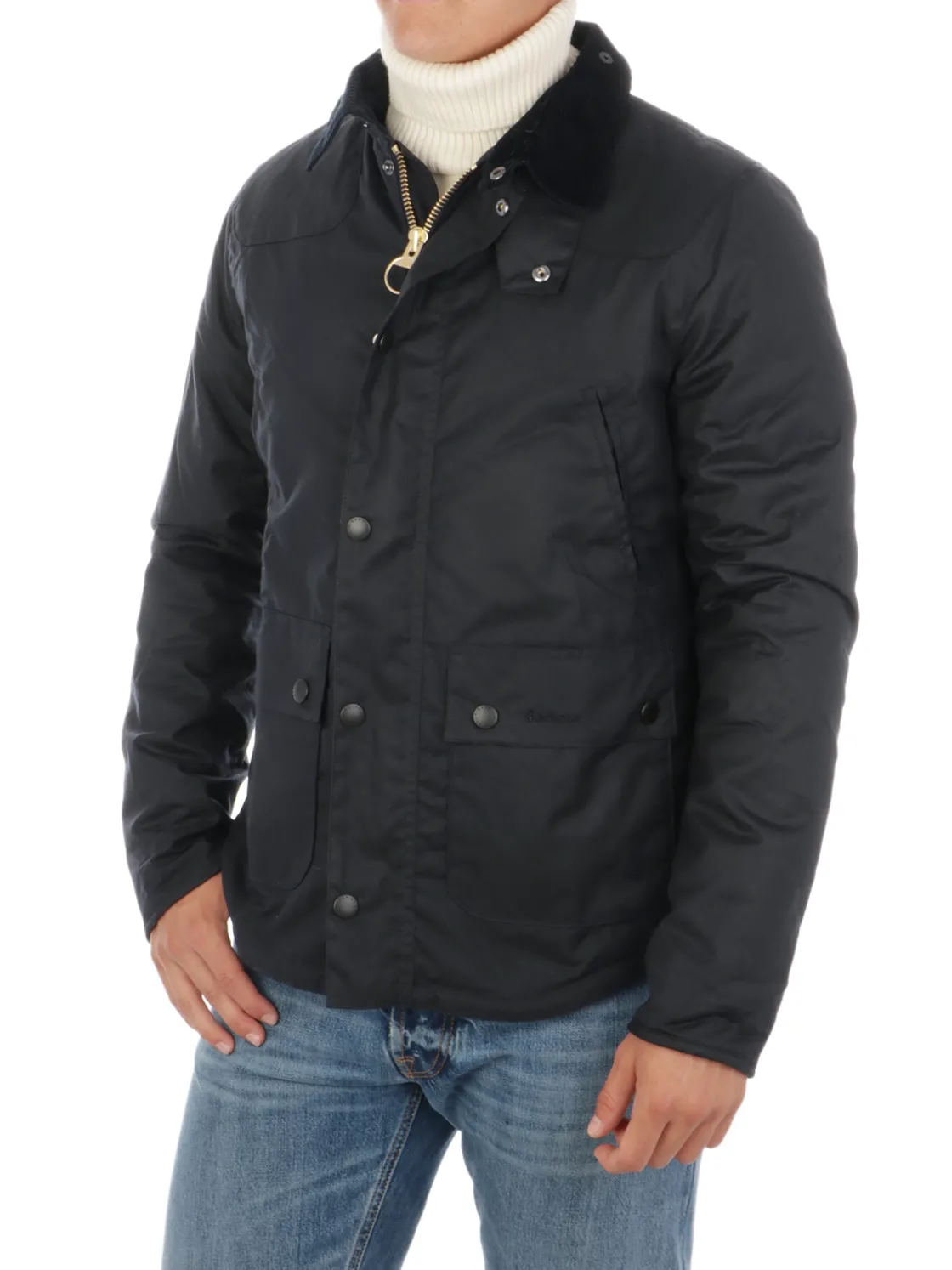 Barbour | Giubbotto Uomo Reelin Wax>Uomo Giubbotti E Piumini