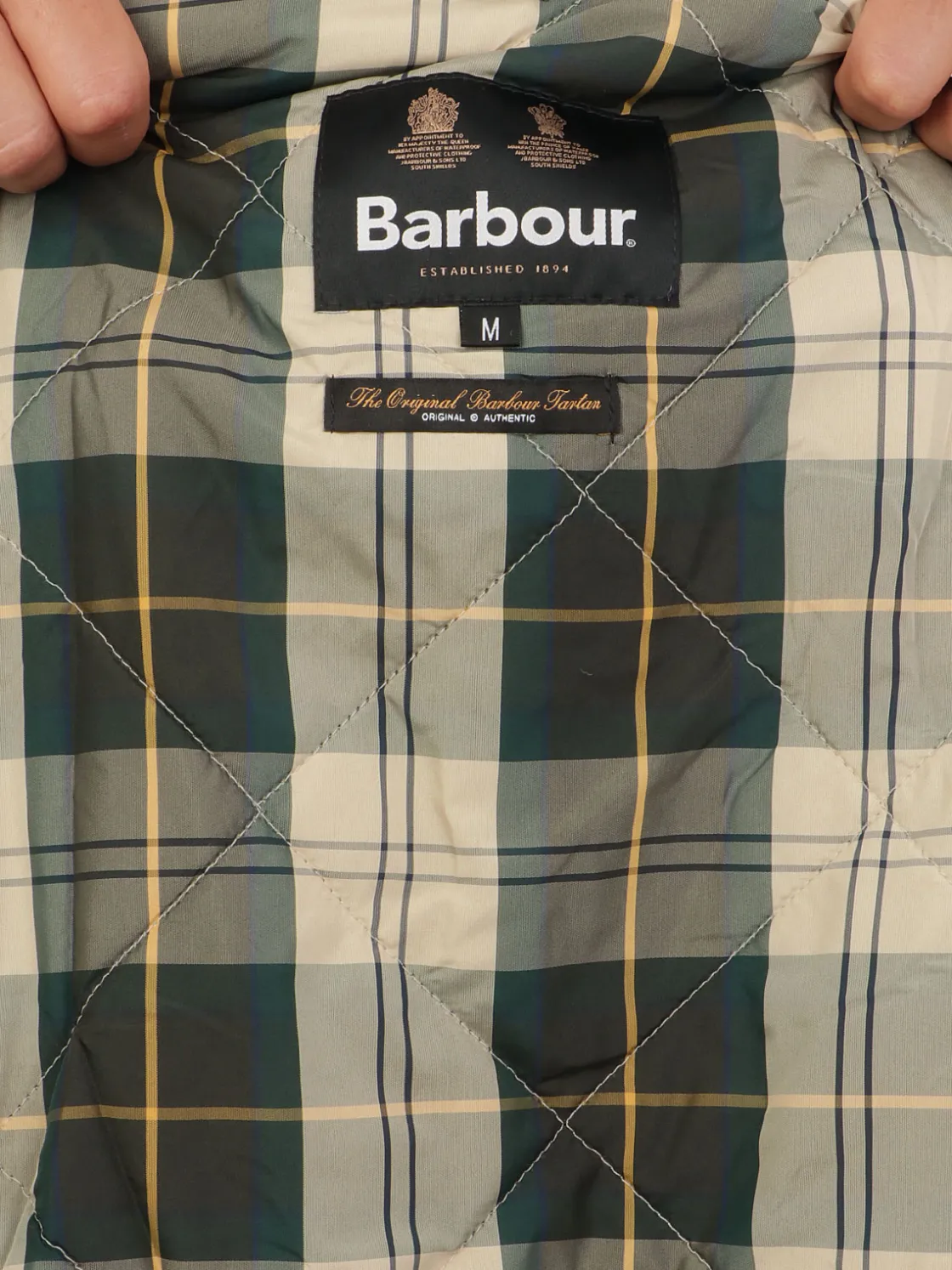 Barbour | Giubbotto Uomo Reelin Wax>Uomo Giubbotti E Piumini