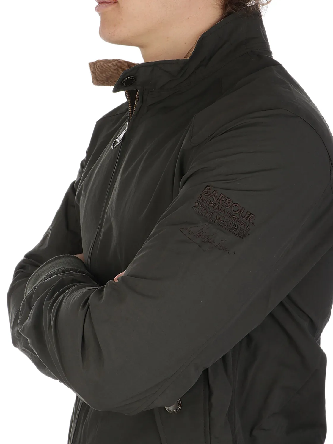 Barbour International BARBOUR | Giubbotto Uomo Steve McQueen Rectifier>Uomo Giubbotti E Piumini