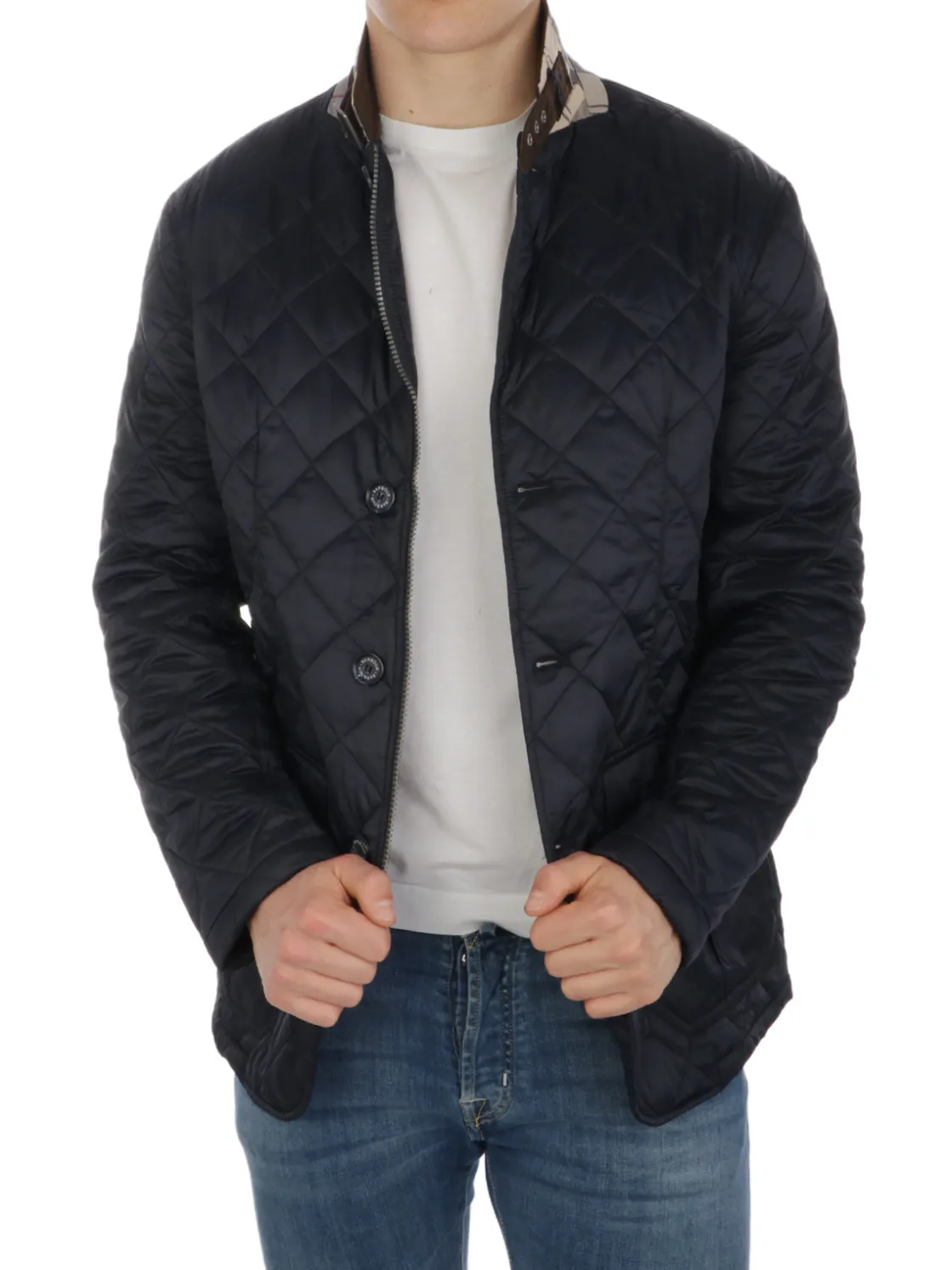 Barbour | Giubbotto Uomo Trapuntato Sander>Uomo Giubbotti E Piumini