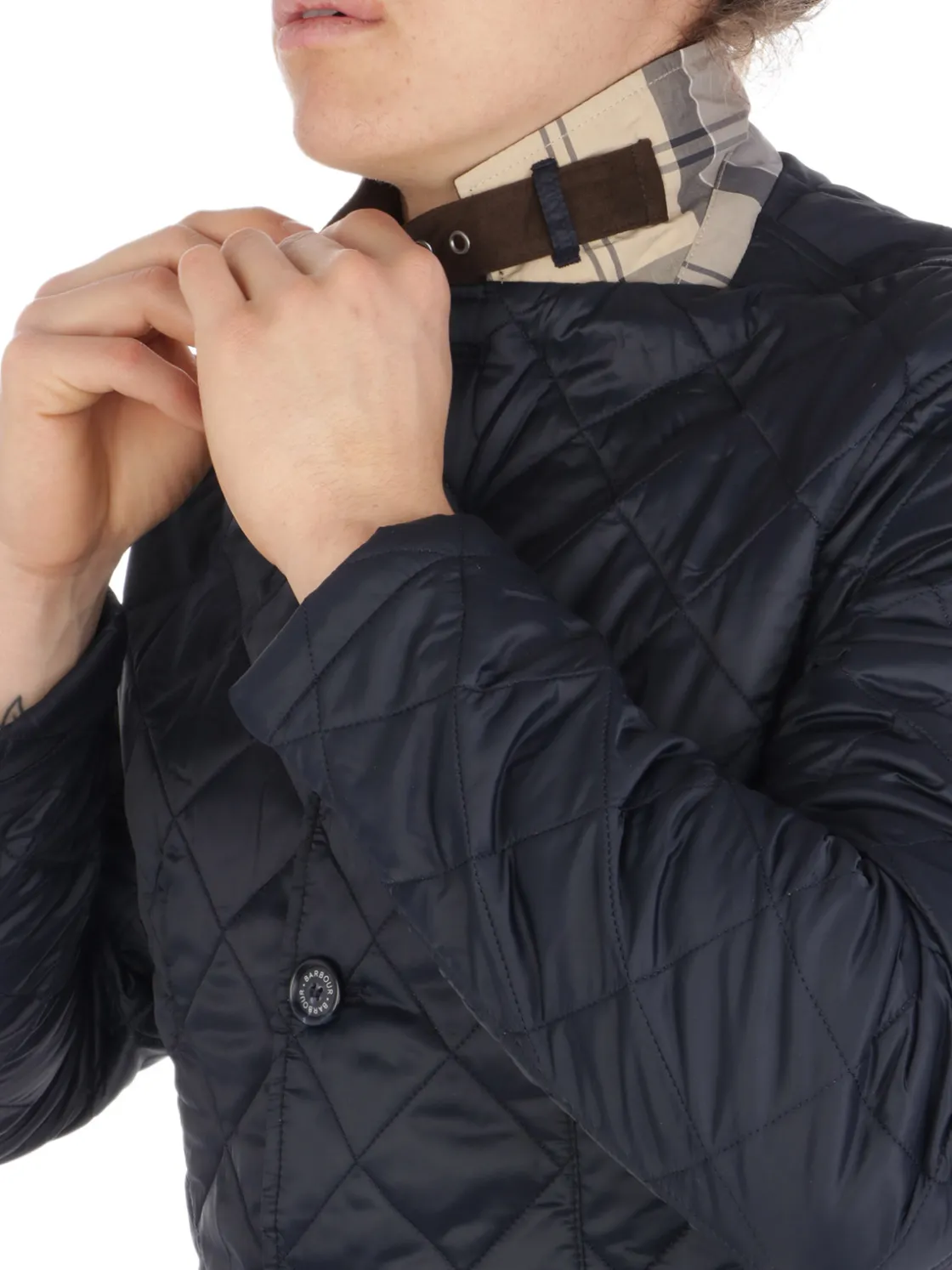 Barbour | Giubbotto Uomo Trapuntato Sander>Uomo Giubbotti E Piumini