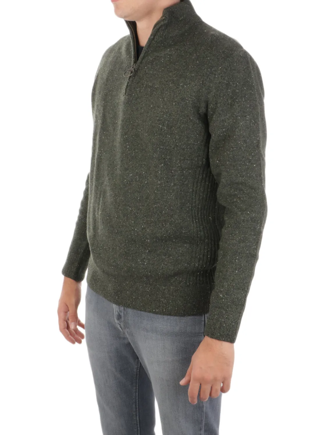 Barbour | Maglia Uomo Tisbury Half Zip>Uomo Maglie