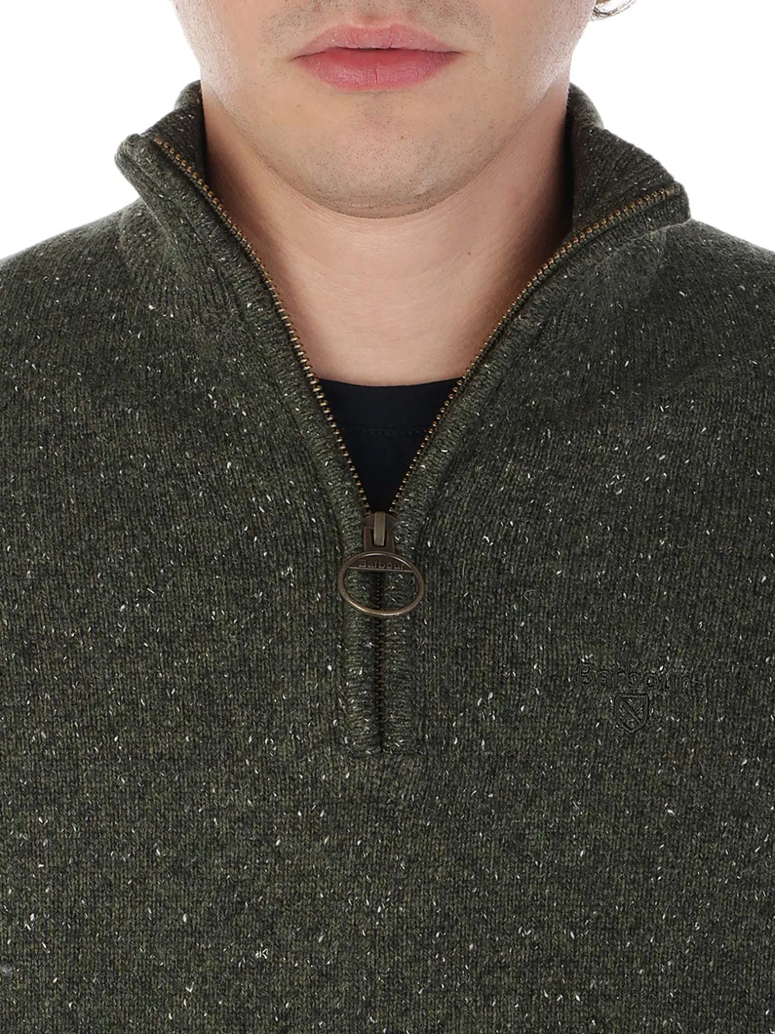 Barbour | Maglia Uomo Tisbury Half Zip>Uomo Maglie