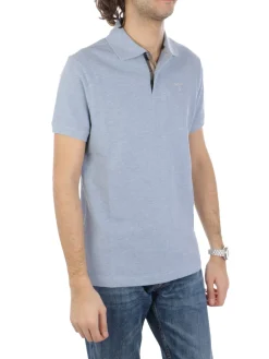 Barbour | Polo Uomo In Cotone Piqué>Uomo Polo