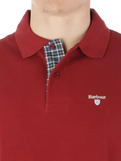 Barbour | Polo Uomo in Cotone Piqué>Uomo Polo