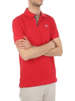 Barbour | Polo Uomo in Cotone Piqué>Uomo Polo