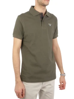 Barbour | Polo Uomo in Cotone Piqué>Uomo Polo