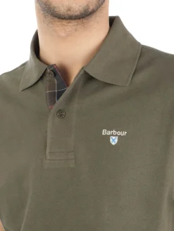 Barbour | Polo Uomo in Cotone Piqué><noscript><img width=