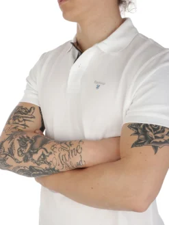 Barbour | Polo Uomo in Cotone Piqué>Uomo Polo
