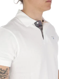 Barbour | Polo Uomo in Cotone Piqué><noscript><img width=