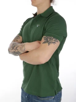 Barbour | Polo Uomo in Cotone Piqué>Uomo Polo