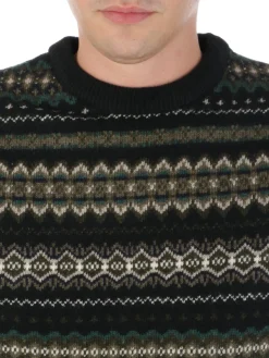 Barbour | Pullover Uomo Fairisle Crew><noscript><img width=