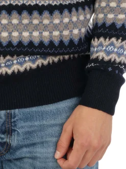 Barbour | Pullover Uomo Fairisle Crew><noscript><img width=
