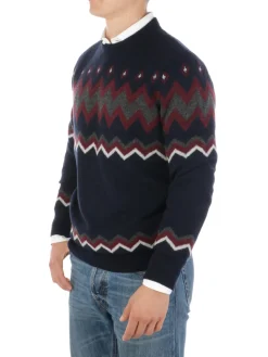 Barbour | Pullover Uomo Regis Fairisle>Uomo Maglie