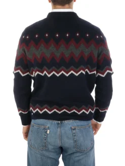 Barbour | Pullover Uomo Regis Fairisle>Uomo Maglie