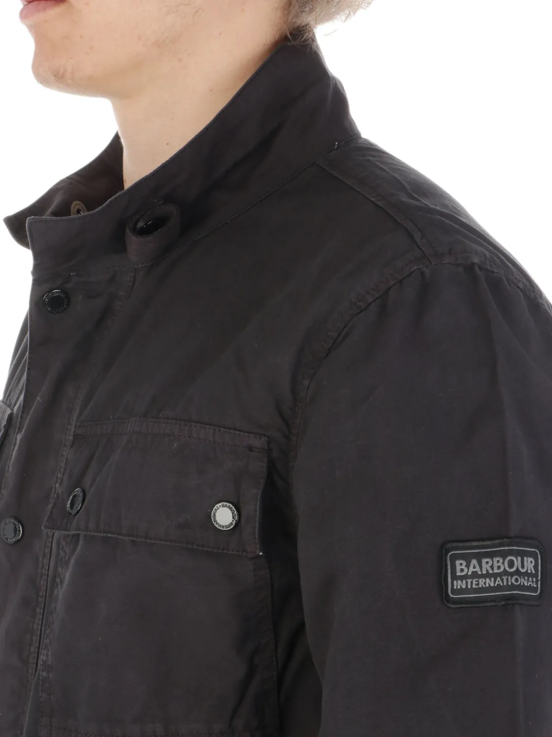 Barbour | Reworked Marino Casual>Uomo Giubbotti E Piumini