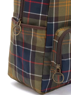 Barbour | Tartan Backpack>Uomo Borse E Zaini