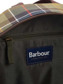 Barbour | Tartan Backpack><noscript><img width=