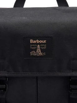 Barbour | Tracolla Uomo Field in Cotone Cerato>Uomo Borse E Zaini