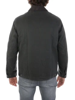 Barbour International | Giacca Uomo Cerata Workers>Uomo Giubbotti E Piumini