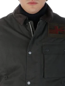 Barbour International | Giacca Uomo Cerata Workers><noscript><img width=